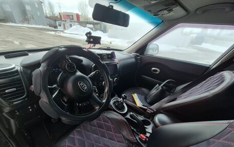 KIA Soul II рестайлинг, 2016 год, 1 000 000 рублей, 21 фотография
