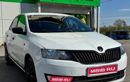 Skoda Rapid I, 2016 год, 550 000 рублей, 1 фотография