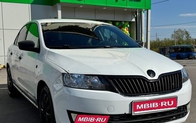 Skoda Rapid I, 2016 год, 550 000 рублей, 1 фотография