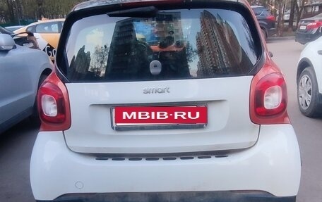 Smart Fortwo III, 2015 год, 875 000 рублей, 1 фотография