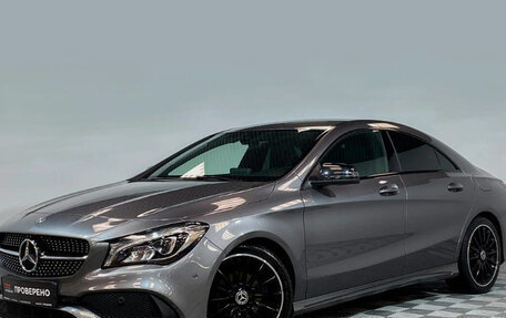 Mercedes-Benz CLA, 2014 год, 1 680 000 рублей, 1 фотография