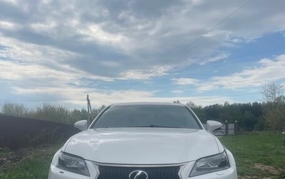 Lexus GS IV рестайлинг, 2013 год, 2 490 000 рублей, 1 фотография