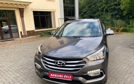 Hyundai Santa Fe III рестайлинг, 2016 год, 1 650 000 рублей, 1 фотография
