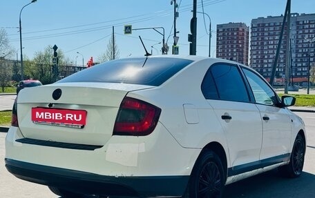 Skoda Rapid I, 2016 год, 550 000 рублей, 3 фотография