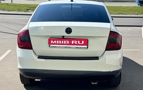 Skoda Rapid I, 2016 год, 550 000 рублей, 4 фотография