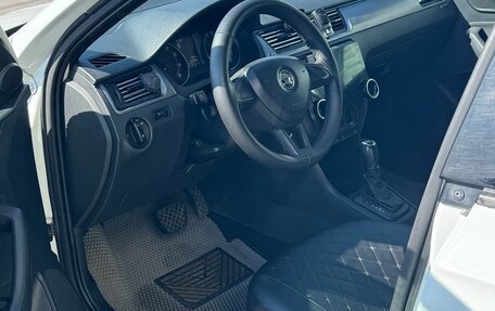 Skoda Rapid I, 2016 год, 550 000 рублей, 7 фотография