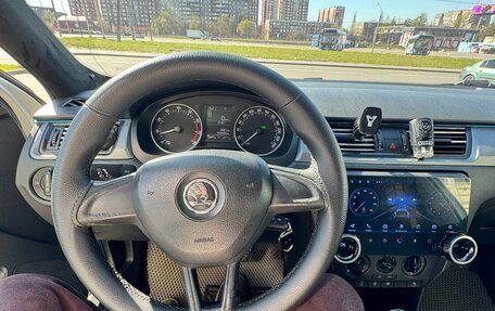 Skoda Rapid I, 2016 год, 550 000 рублей, 9 фотография