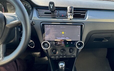 Skoda Rapid I, 2016 год, 550 000 рублей, 10 фотография