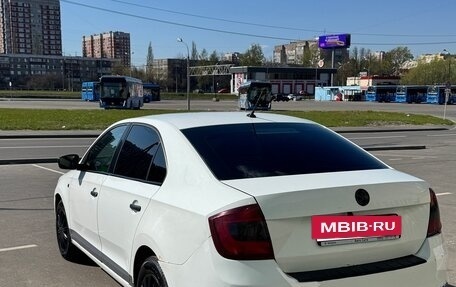 Skoda Rapid I, 2016 год, 550 000 рублей, 5 фотография