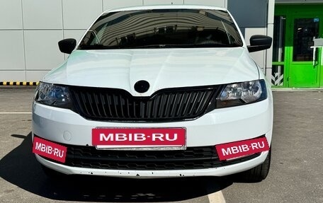 Skoda Rapid I, 2016 год, 550 000 рублей, 2 фотография