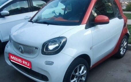 Smart Fortwo III, 2015 год, 875 000 рублей, 3 фотография