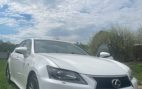 Lexus GS IV рестайлинг, 2013 год, 2 490 000 рублей, 3 фотография