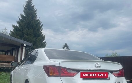 Lexus GS IV рестайлинг, 2013 год, 2 490 000 рублей, 4 фотография