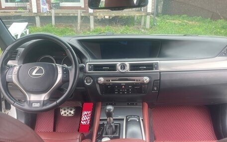 Lexus GS IV рестайлинг, 2013 год, 2 490 000 рублей, 6 фотография