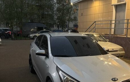 KIA Rio IV, 2021 год, 820 000 рублей, 3 фотография