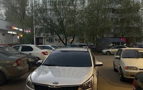 KIA Rio IV, 2021 год, 820 000 рублей, 4 фотография