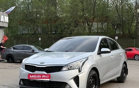 KIA Rio IV, 2021 год, 820 000 рублей, 7 фотография
