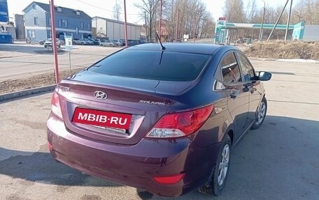Hyundai Solaris II рестайлинг, 2011 год, 590 000 рублей, 7 фотография