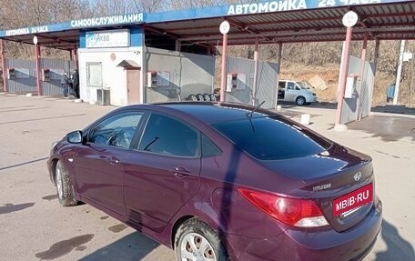 Hyundai Solaris II рестайлинг, 2011 год, 590 000 рублей, 5 фотография