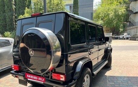 Mercedes-Benz G-Класс W463 рестайлинг _ii, 2004 год, 6 700 000 рублей, 4 фотография