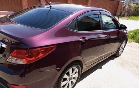Hyundai Solaris II рестайлинг, 2011 год, 630 000 рублей, 7 фотография