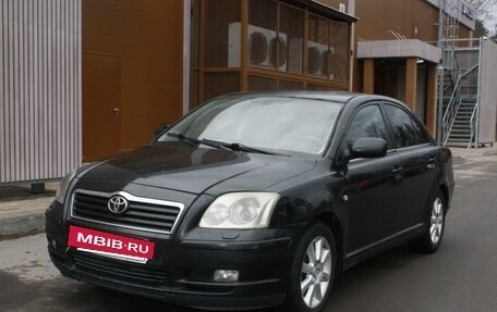 Toyota Avensis III рестайлинг, 2004 год, 545 000 рублей, 4 фотография