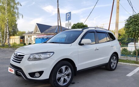Hyundai Santa Fe III рестайлинг, 2012 год, 1 380 000 рублей, 2 фотография