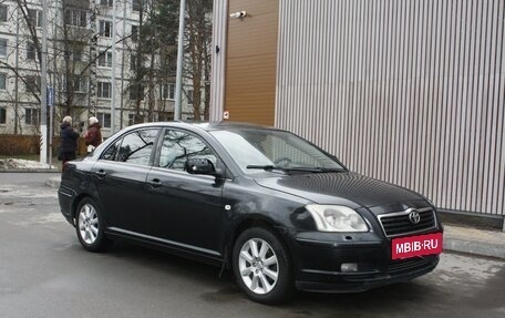 Toyota Avensis III рестайлинг, 2004 год, 545 000 рублей, 12 фотография