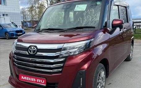 Toyota Roomy I, 2021 год, 1 040 000 рублей, 1 фотография