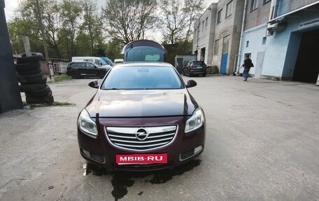 Opel Insignia II рестайлинг, 2013 год, 1 050 000 рублей, 1 фотография