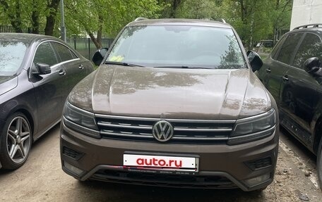 Volkswagen Tiguan II, 2017 год, 2 575 000 рублей, 1 фотография