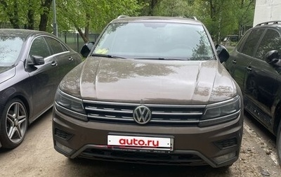 Volkswagen Tiguan II, 2017 год, 2 575 000 рублей, 1 фотография