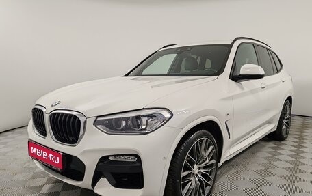 BMW X3, 2018 год, 3 529 000 рублей, 1 фотография