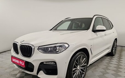 BMW X3, 2018 год, 3 529 000 рублей, 1 фотография
