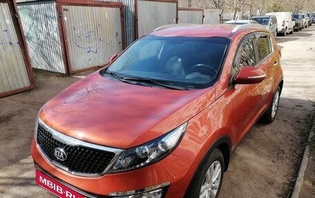 KIA Sportage III, 2014 год, 1 850 000 рублей, 1 фотография