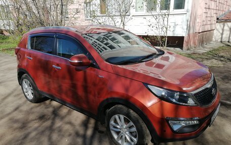 KIA Sportage III, 2014 год, 1 850 000 рублей, 3 фотография