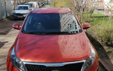 KIA Sportage III, 2014 год, 1 850 000 рублей, 2 фотография