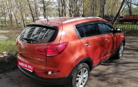KIA Sportage III, 2014 год, 1 850 000 рублей, 4 фотография