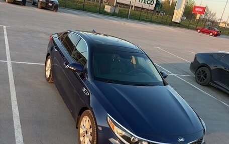 KIA Optima IV, 2016 год, 1 920 000 рублей, 18 фотография