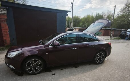 Opel Insignia II рестайлинг, 2013 год, 1 050 000 рублей, 2 фотография