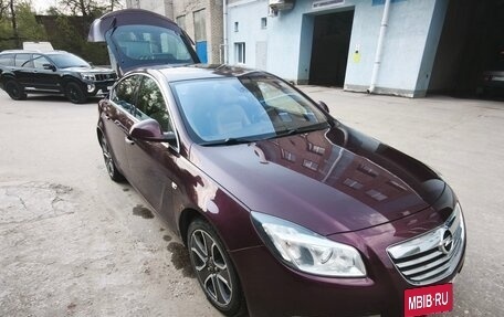 Opel Insignia II рестайлинг, 2013 год, 1 050 000 рублей, 4 фотография