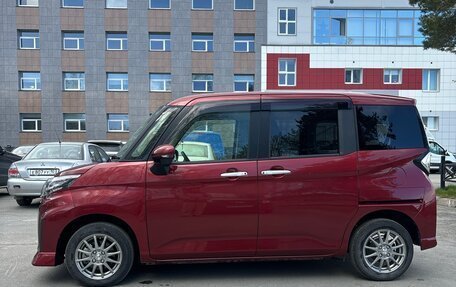 Toyota Roomy I, 2021 год, 1 040 000 рублей, 3 фотография