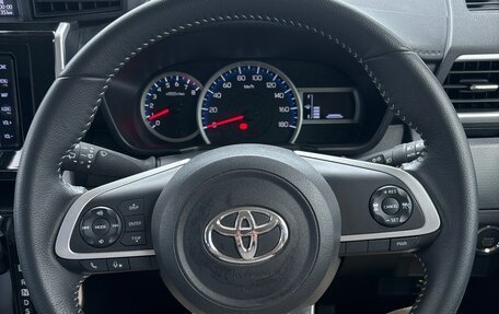 Toyota Roomy I, 2021 год, 1 040 000 рублей, 10 фотография