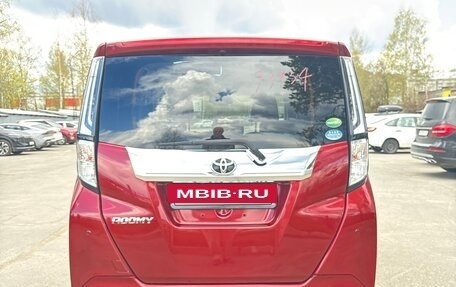 Toyota Roomy I, 2021 год, 1 040 000 рублей, 6 фотография