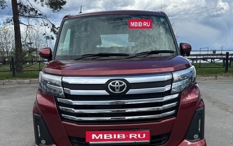 Toyota Roomy I, 2021 год, 1 040 000 рублей, 2 фотография