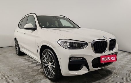 BMW X3, 2018 год, 3 529 000 рублей, 3 фотография