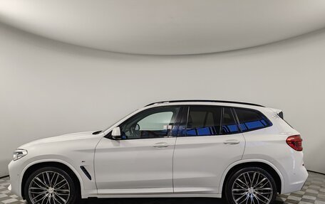 BMW X3, 2018 год, 3 529 000 рублей, 8 фотография