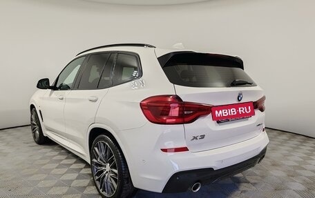 BMW X3, 2018 год, 3 529 000 рублей, 7 фотография
