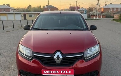 Renault Logan II, 2014 год, 630 000 рублей, 1 фотография