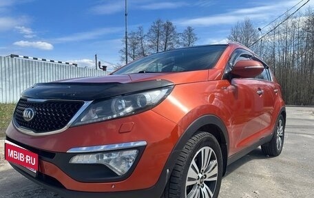 KIA Sportage III, 2014 год, 1 370 000 рублей, 1 фотография